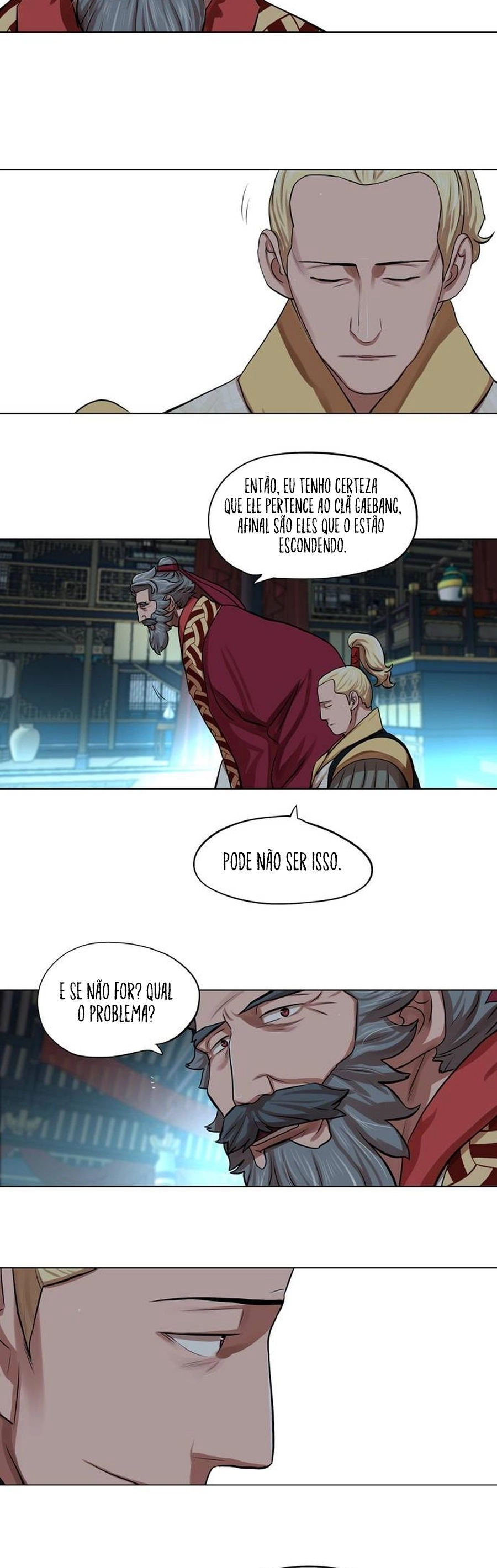 O Guerreiro de Escolta da Família Jang Capitulo 70 Pagina 20