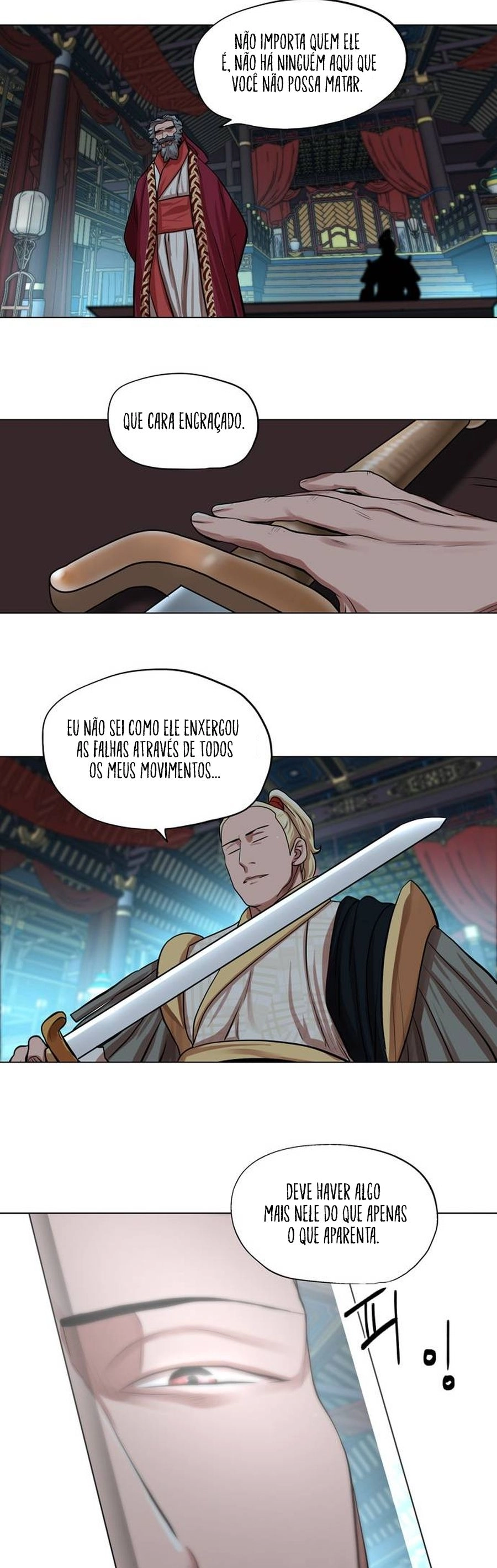 O Guerreiro de Escolta da Família Jang Capitulo 70 Pagina 21