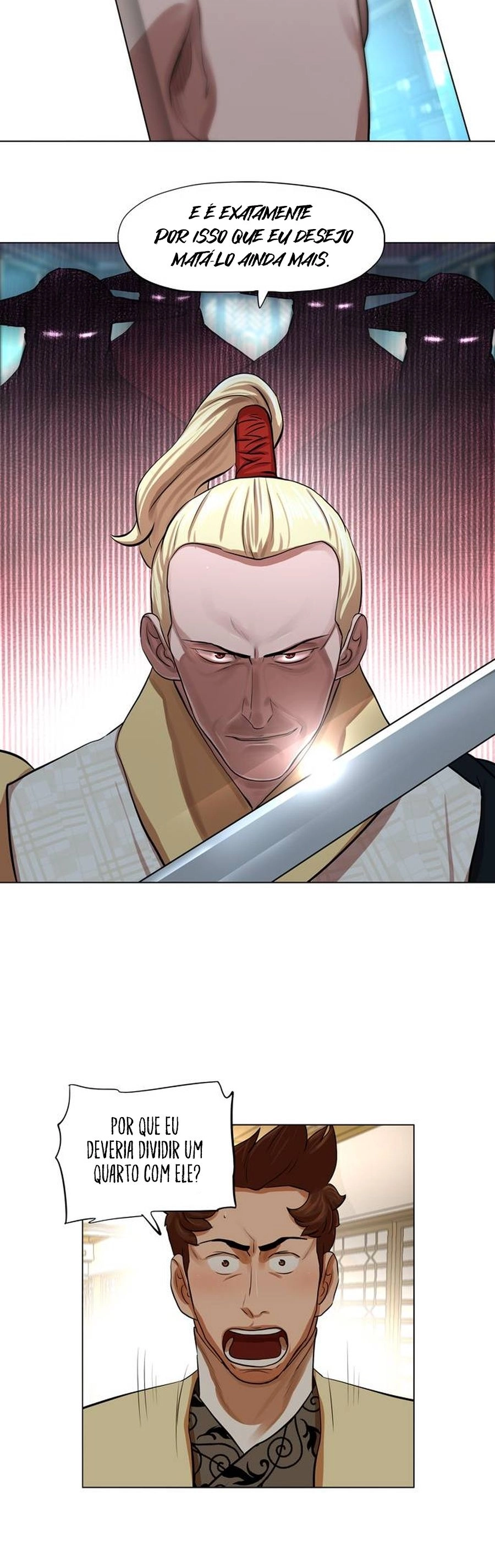 O Guerreiro de Escolta da Família Jang Capitulo 70 Pagina 22