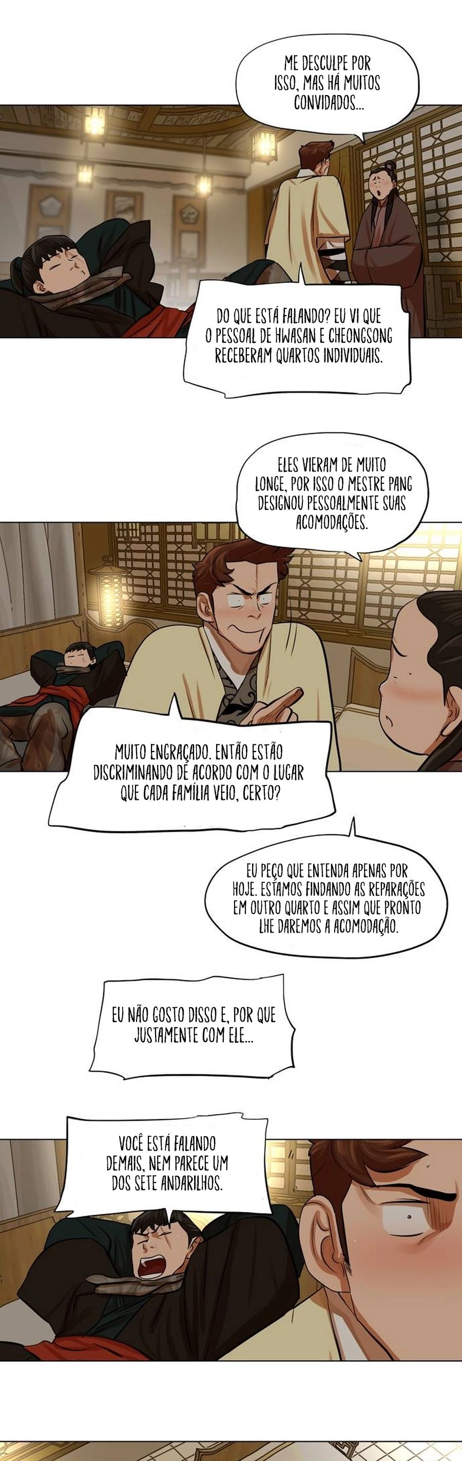 O Guerreiro de Escolta da Família Jang Capitulo 70 Pagina 23