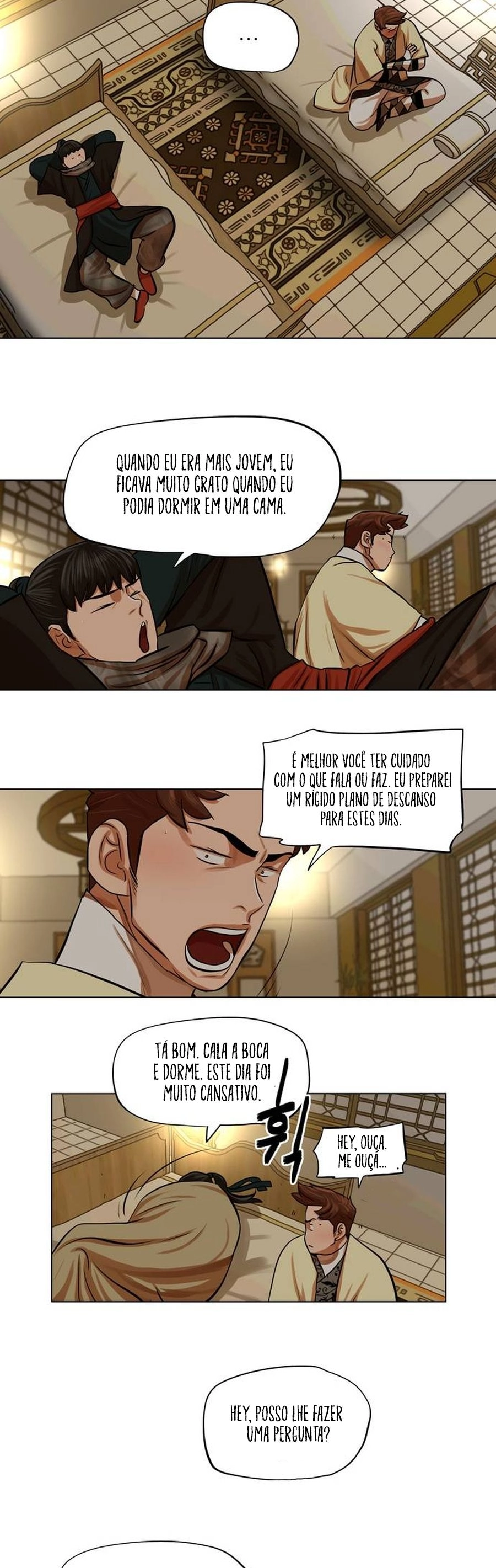 O Guerreiro de Escolta da Família Jang Capitulo 70 Pagina 24