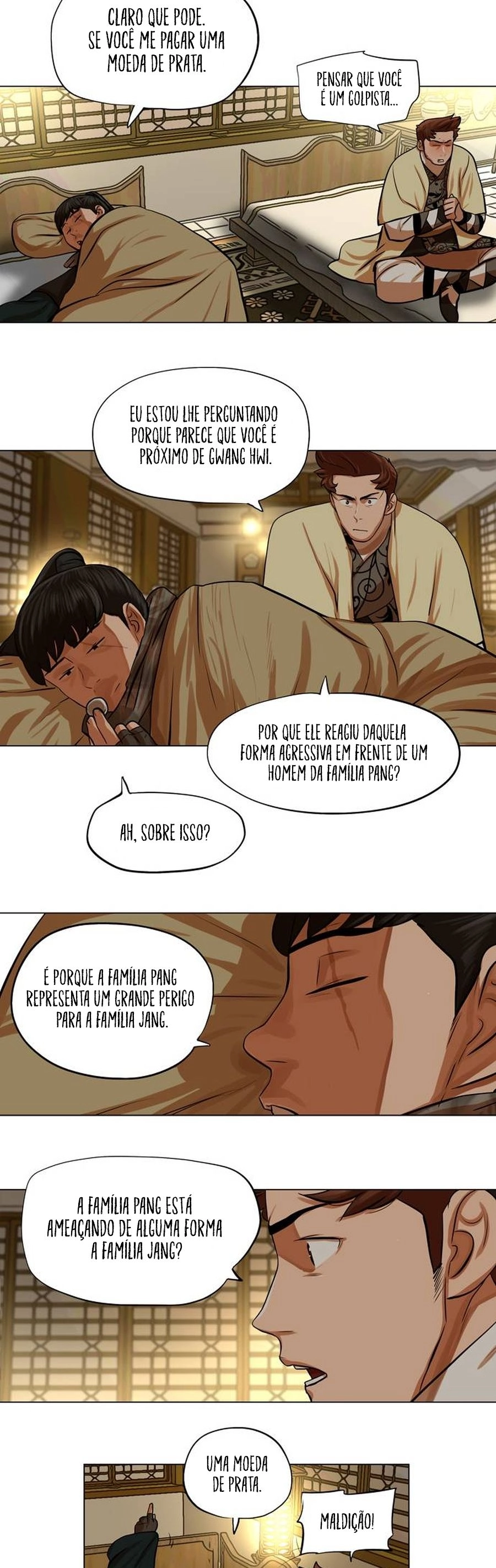 O Guerreiro de Escolta da Família Jang Capitulo 70 Pagina 25