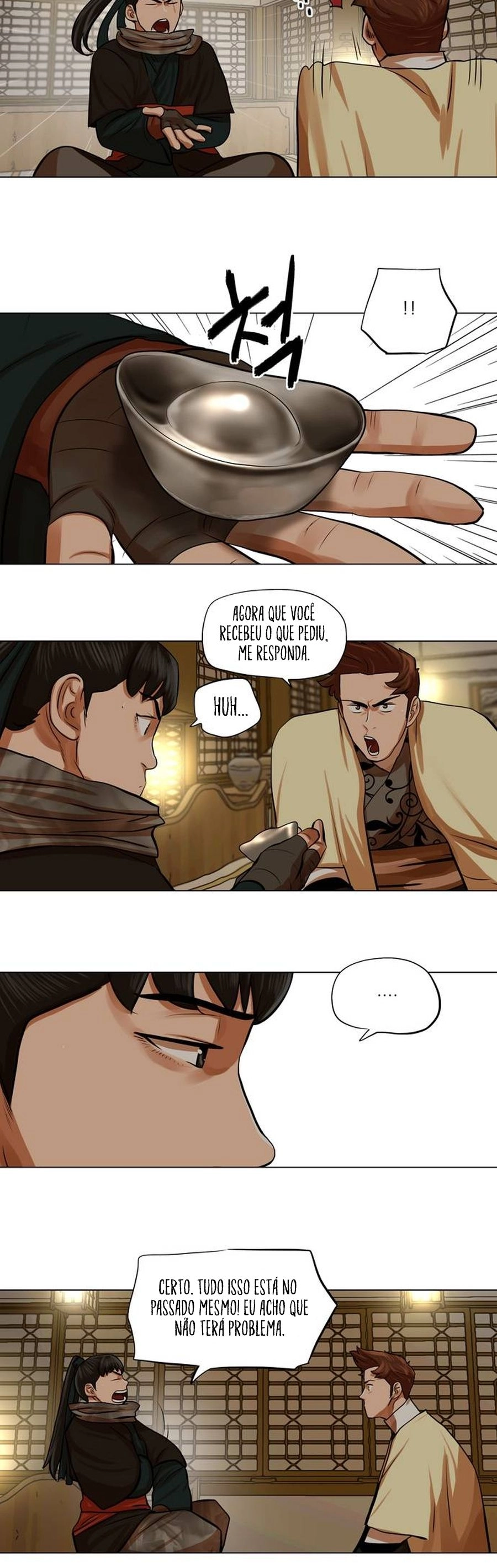 O Guerreiro de Escolta da Família Jang Capitulo 70 Pagina 27