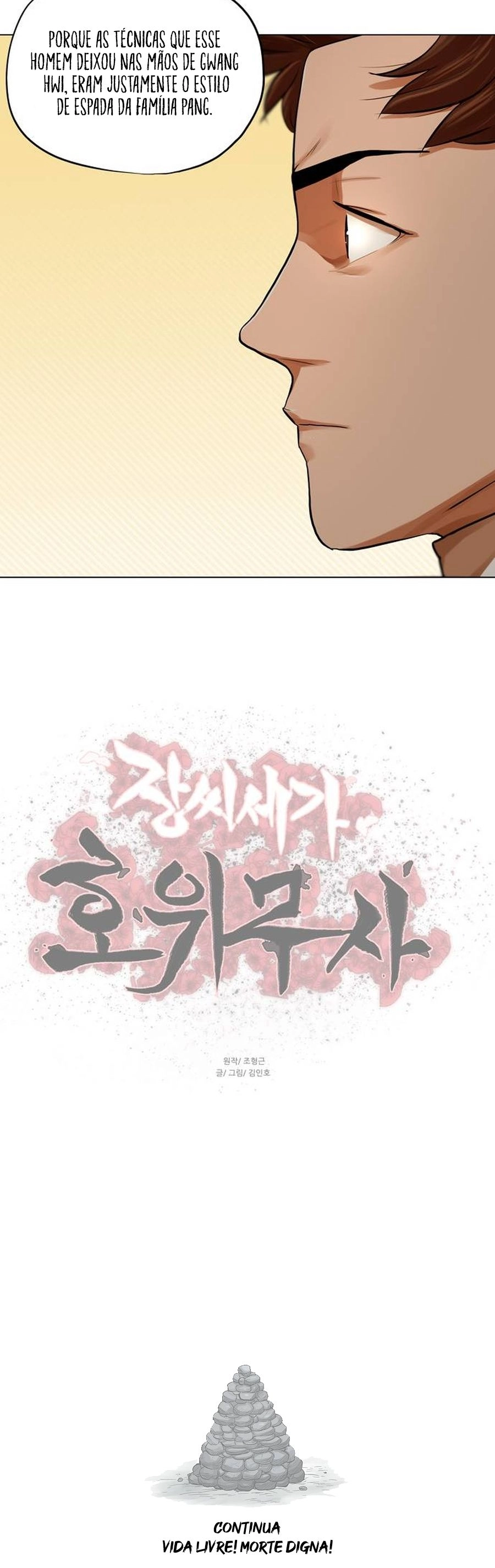 O Guerreiro de Escolta da Família Jang Capitulo 70 Pagina 29