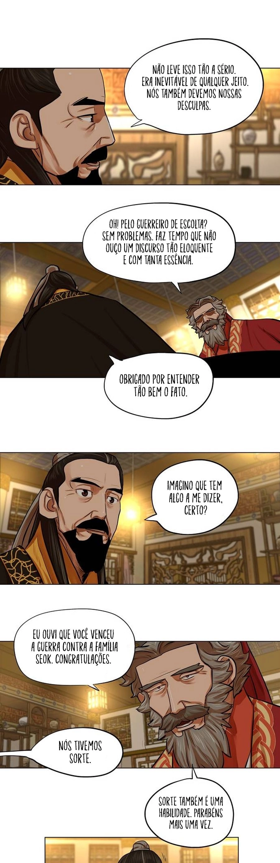 O Guerreiro de Escolta da Família Jang Capitulo 71 Pagina 3