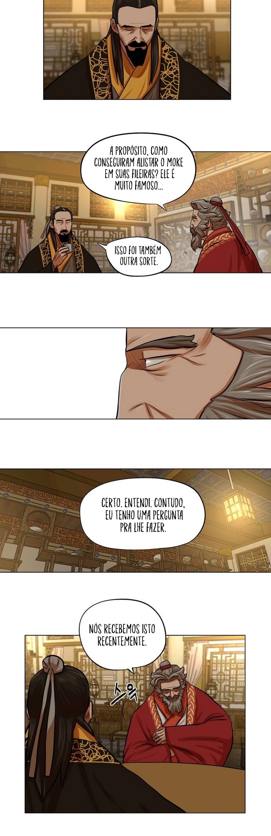 O Guerreiro de Escolta da Família Jang Capitulo 71 Pagina 4