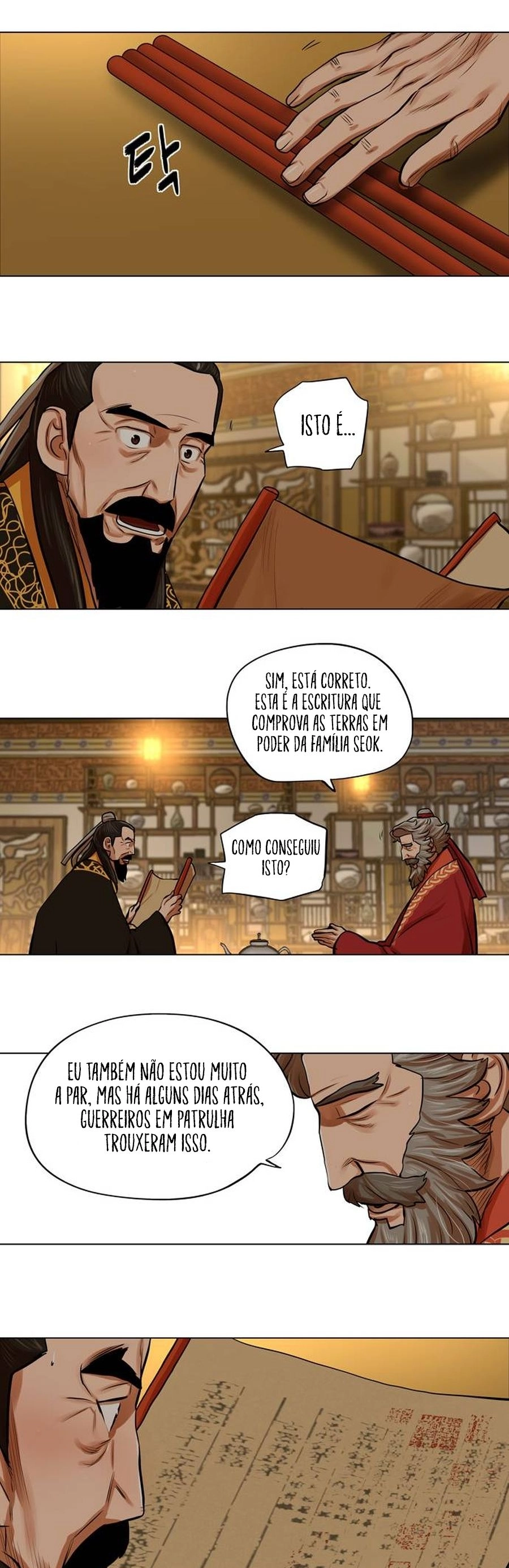 O Guerreiro de Escolta da Família Jang Capitulo 71 Pagina 5