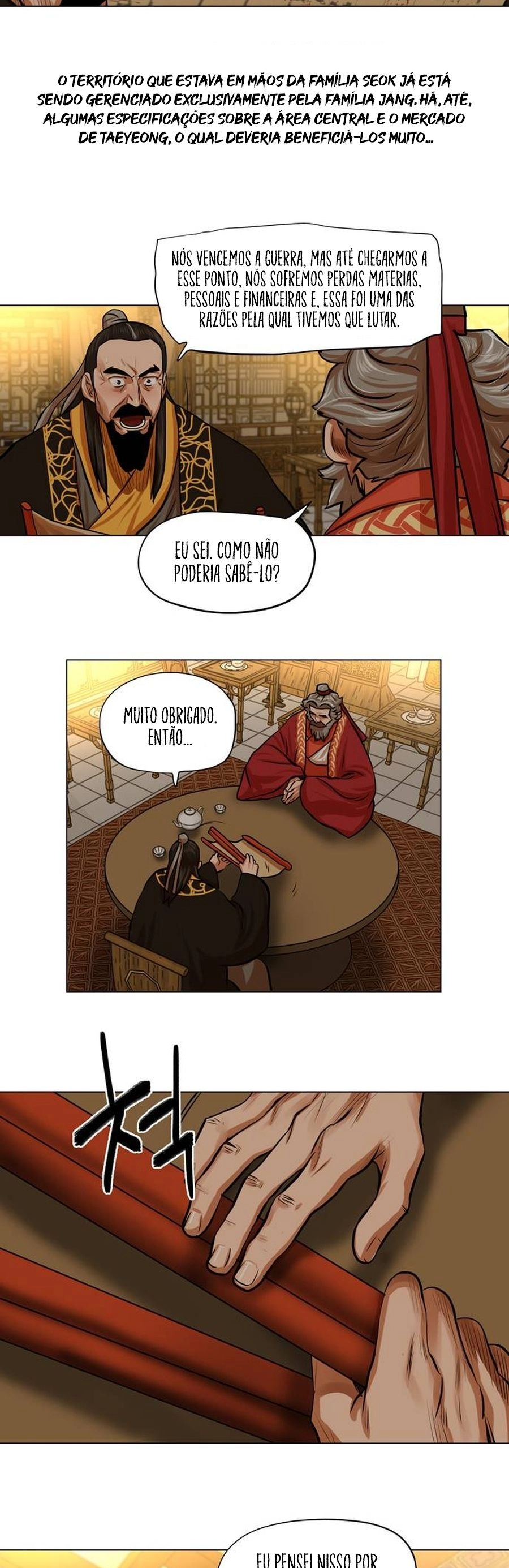 O Guerreiro de Escolta da Família Jang Capitulo 71 Pagina 6