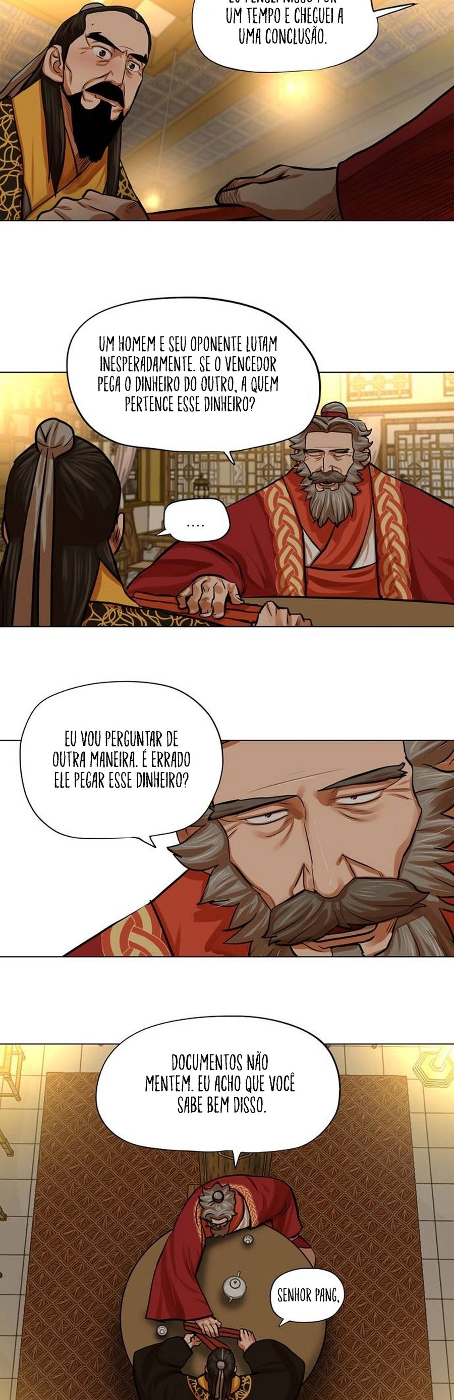 O Guerreiro de Escolta da Família Jang Capitulo 71 Pagina 7