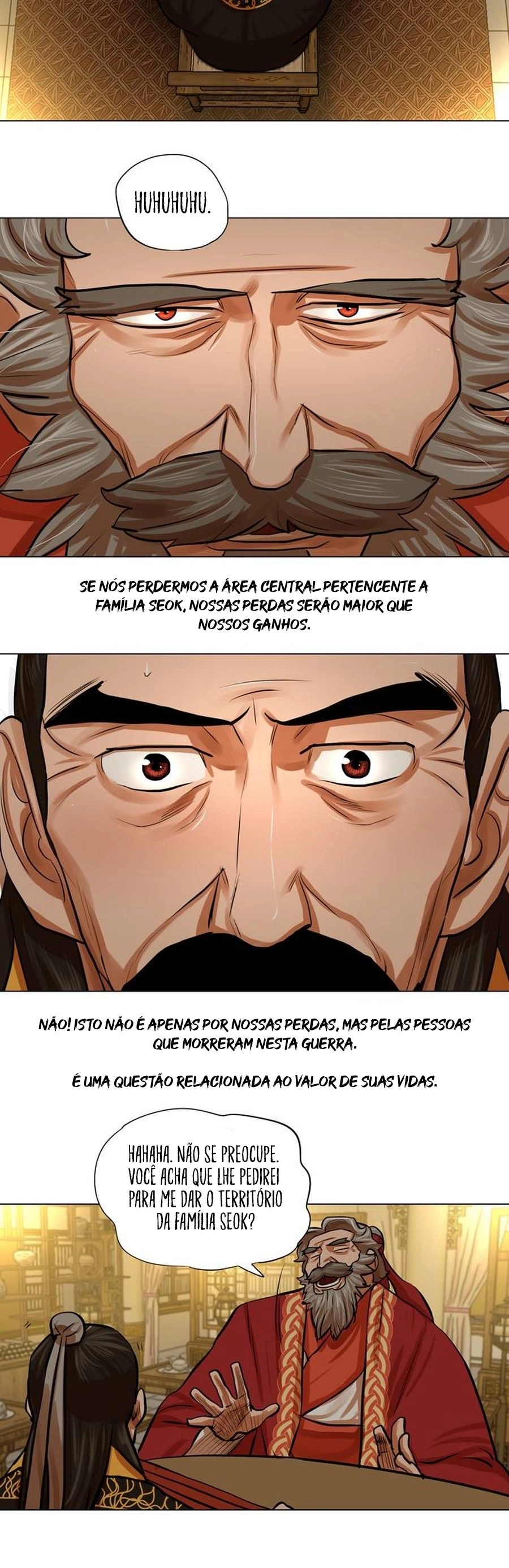 O Guerreiro de Escolta da Família Jang Capitulo 71 Pagina 8