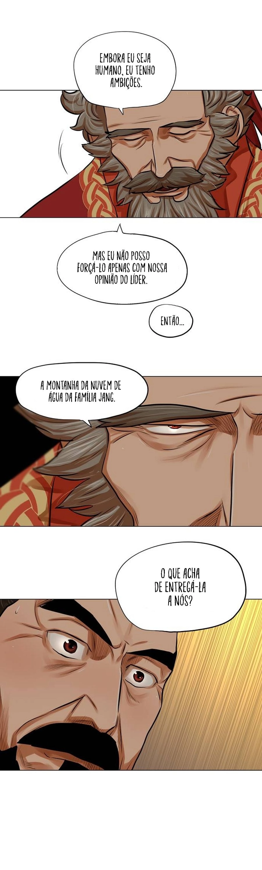 O Guerreiro de Escolta da Família Jang Capitulo 71 Pagina 9