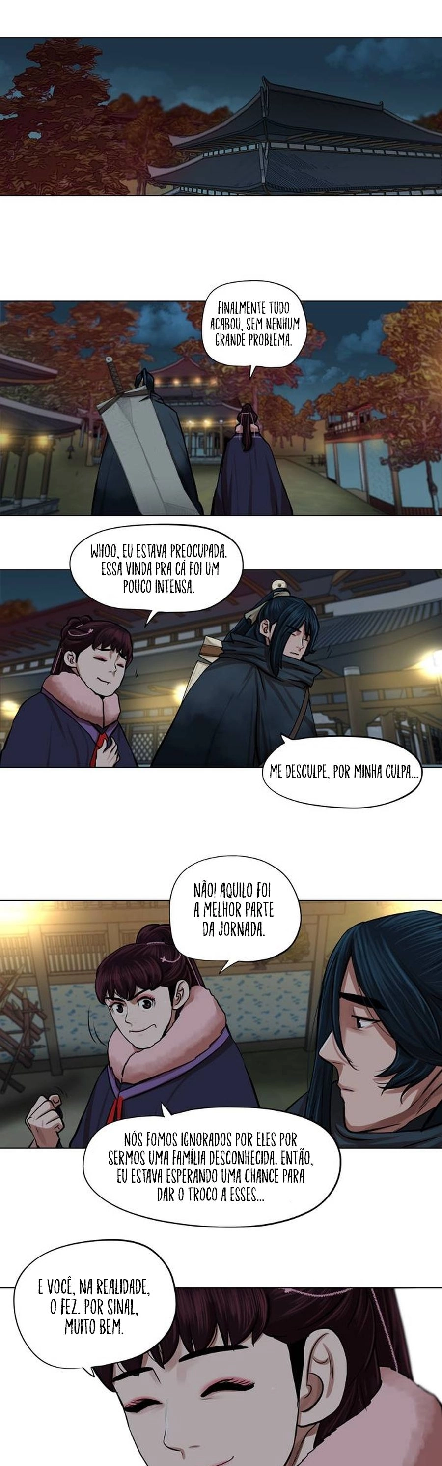 O Guerreiro de Escolta da Família Jang Capitulo 71 Pagina 10