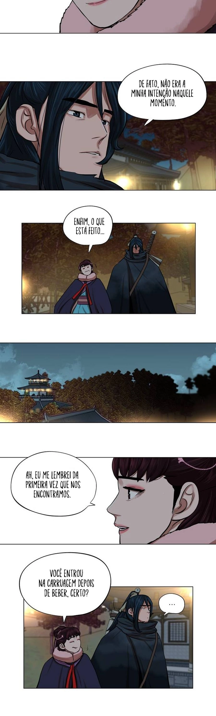 O Guerreiro de Escolta da Família Jang Capitulo 71 Pagina 11