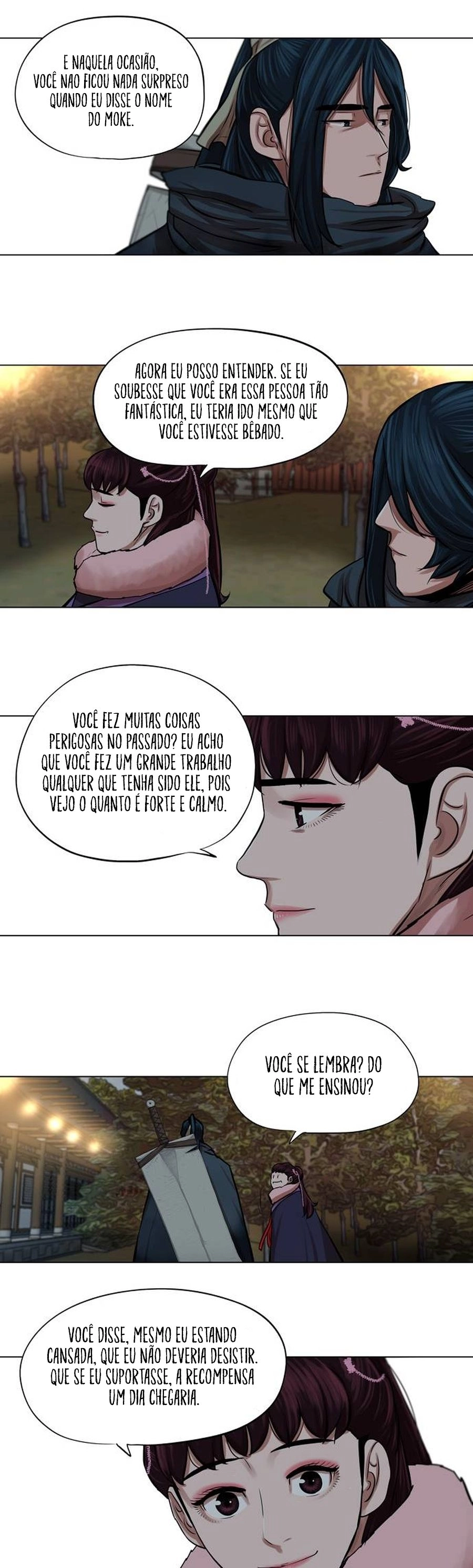 O Guerreiro de Escolta da Família Jang Capitulo 71 Pagina 12