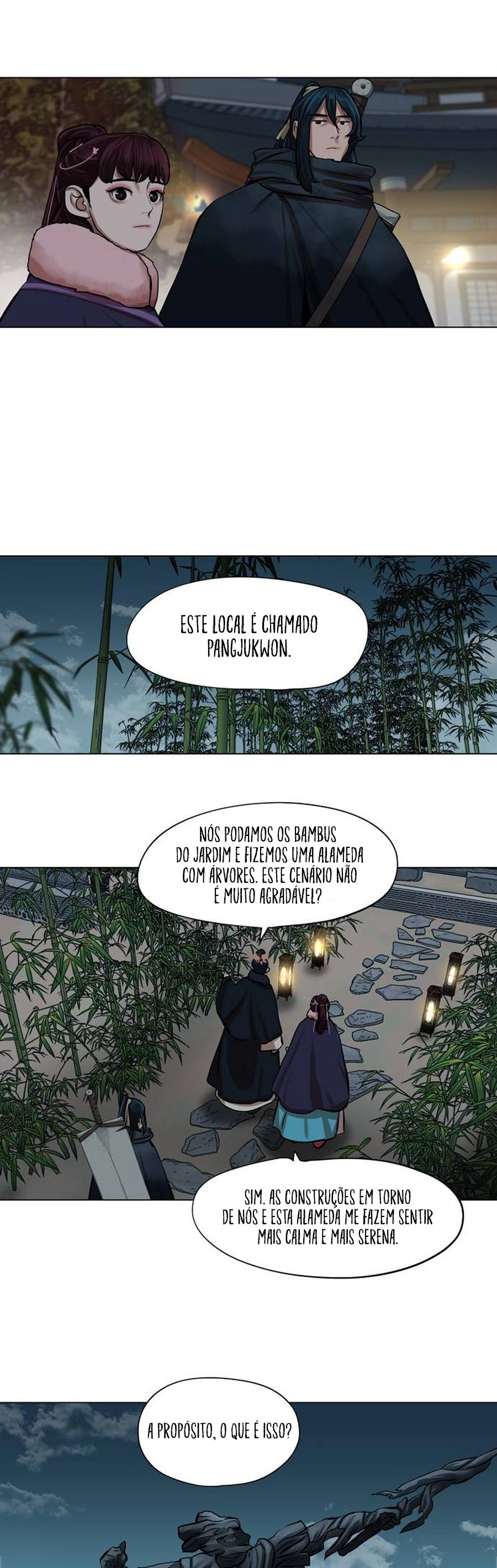 O Guerreiro de Escolta da Família Jang Capitulo 71 Pagina 16