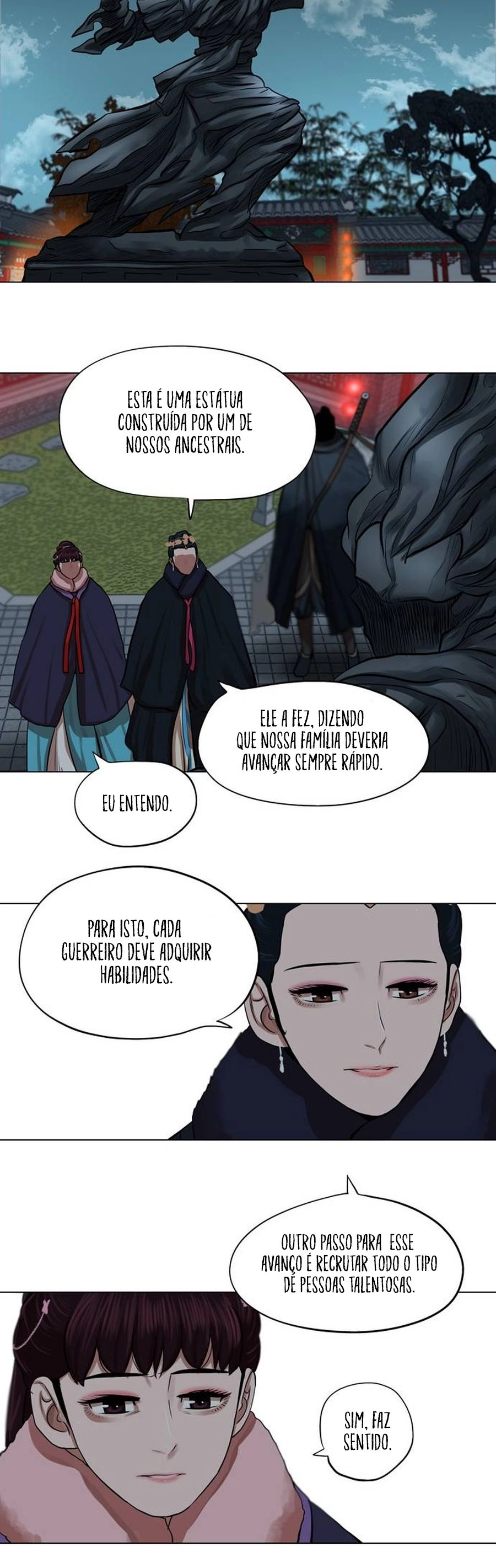 O Guerreiro de Escolta da Família Jang Capitulo 71 Pagina 17