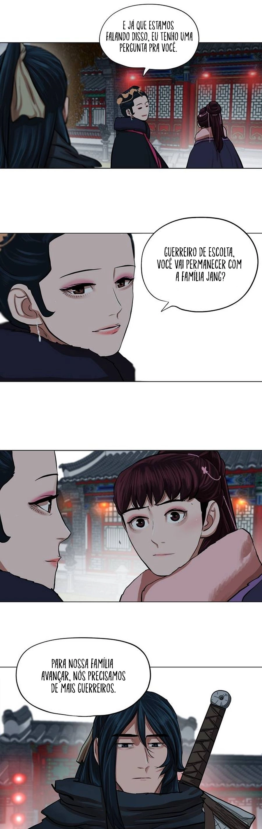 O Guerreiro de Escolta da Família Jang Capitulo 71 Pagina 18