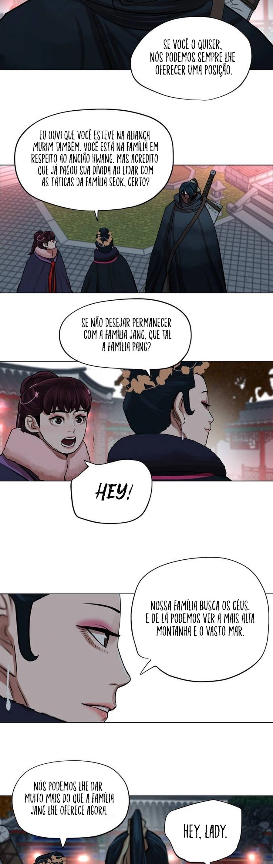 O Guerreiro de Escolta da Família Jang Capitulo 71 Pagina 19