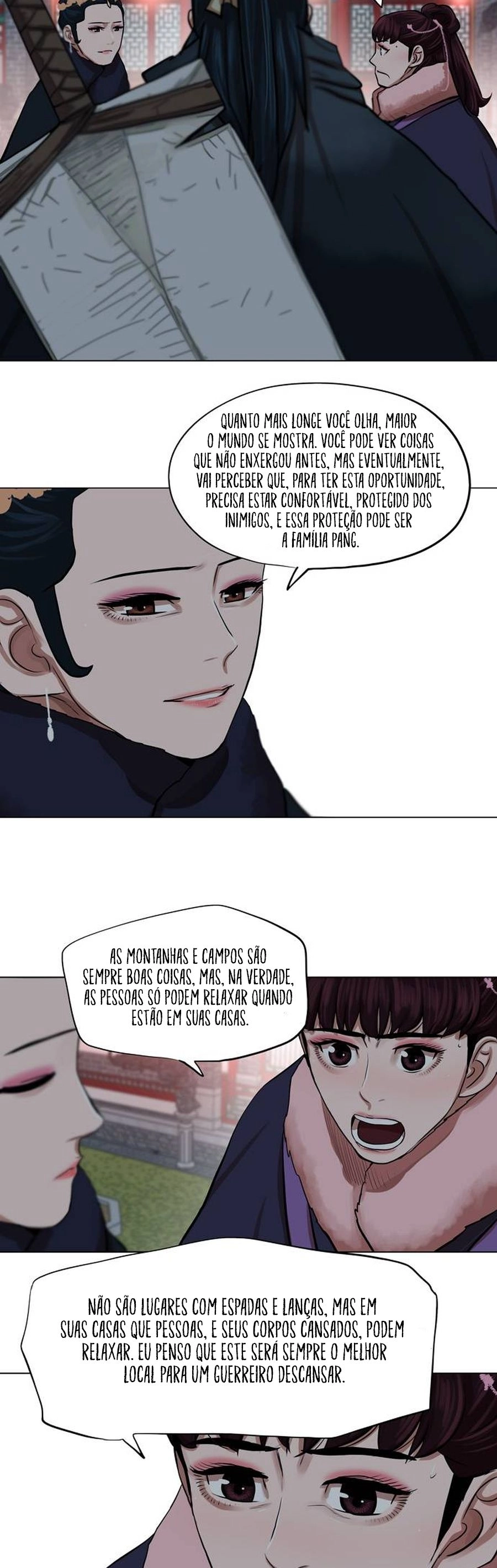 O Guerreiro de Escolta da Família Jang Capitulo 71 Pagina 20
