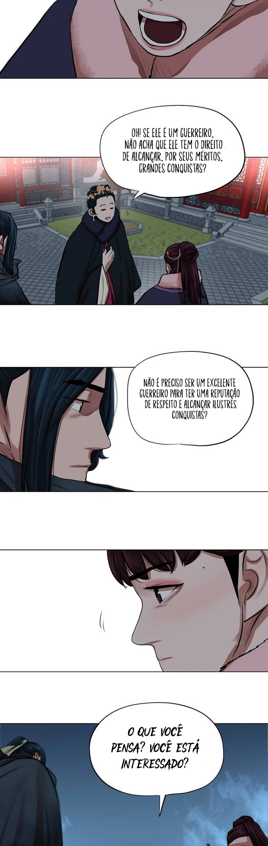 O Guerreiro de Escolta da Família Jang Capitulo 71 Pagina 21