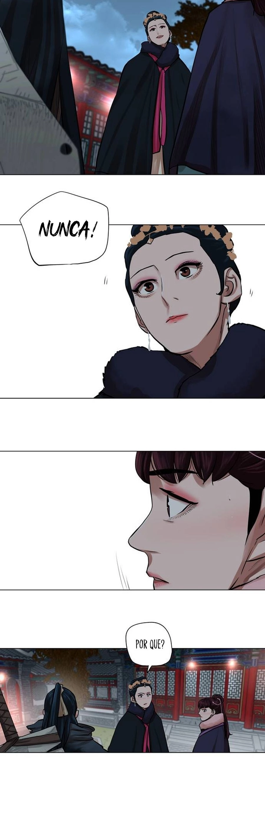 O Guerreiro de Escolta da Família Jang Capitulo 71 Pagina 22