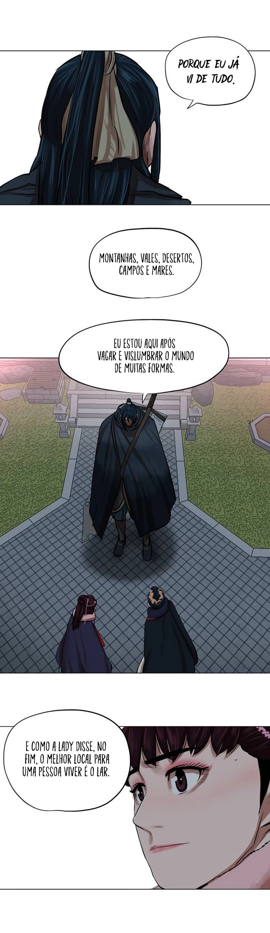 O Guerreiro de Escolta da Família Jang Capitulo 71 Pagina 23