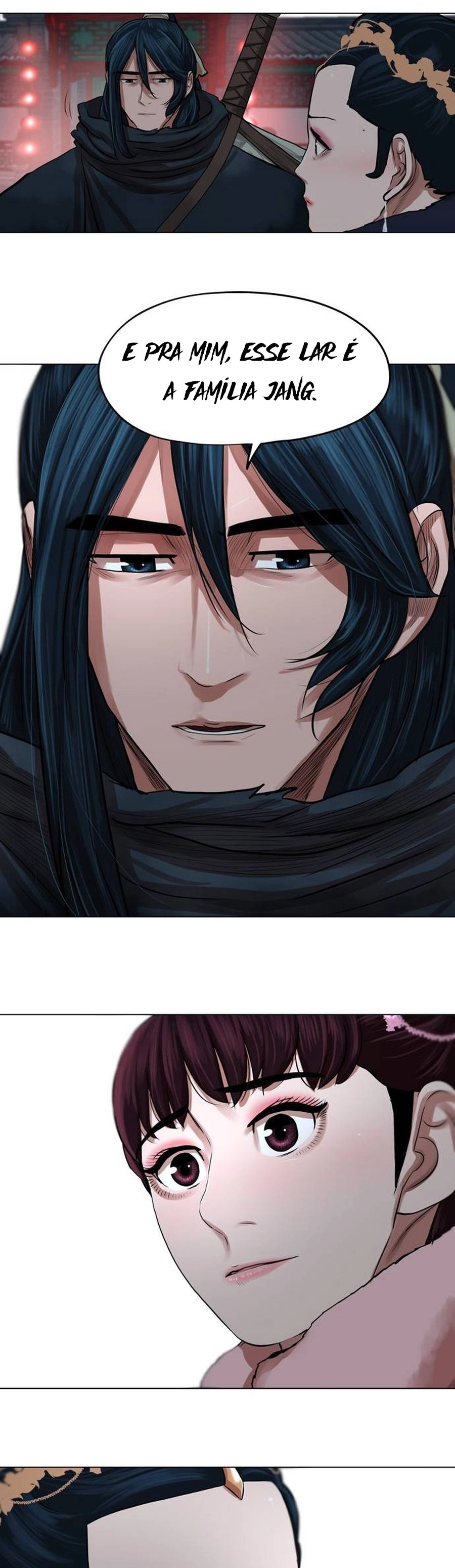 O Guerreiro de Escolta da Família Jang Capitulo 71 Pagina 24