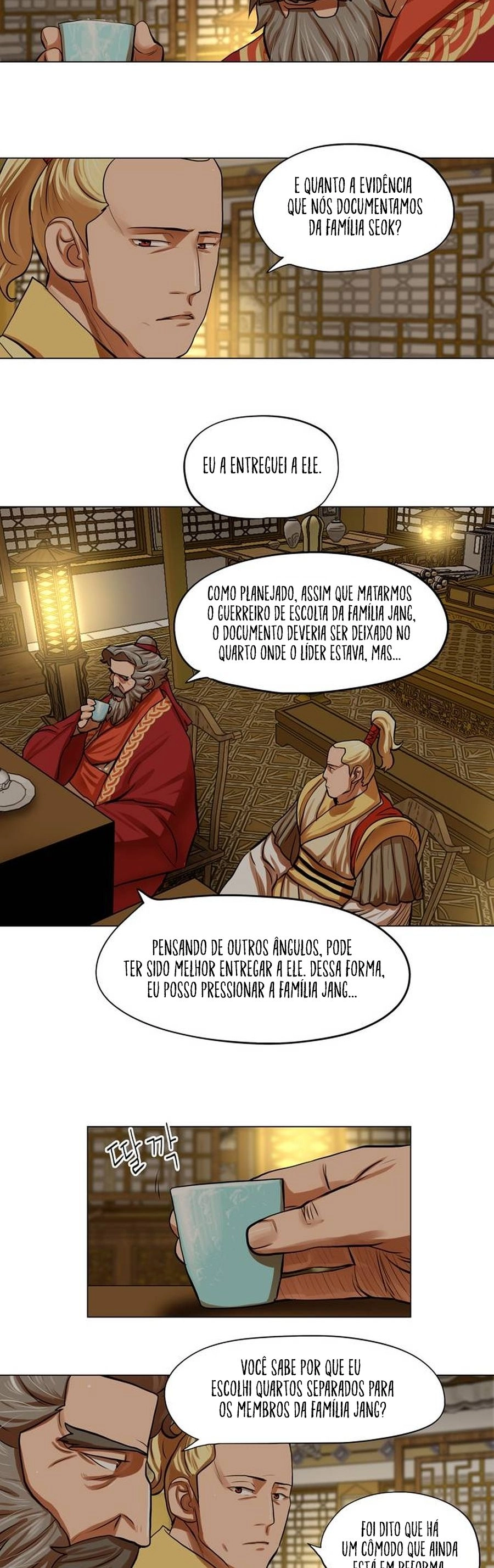 O Guerreiro de Escolta da Família Jang Capitulo 72 Pagina 3