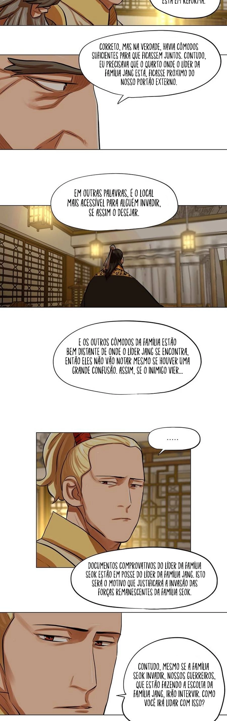 O Guerreiro de Escolta da Família Jang Capitulo 72 Pagina 4