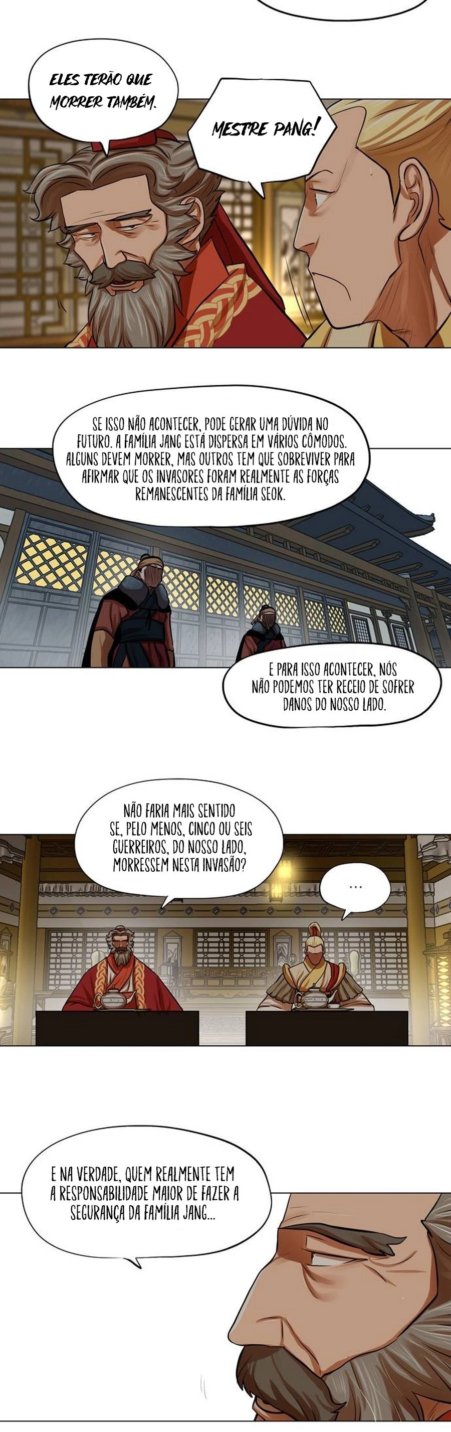 O Guerreiro de Escolta da Família Jang Capitulo 72 Pagina 5