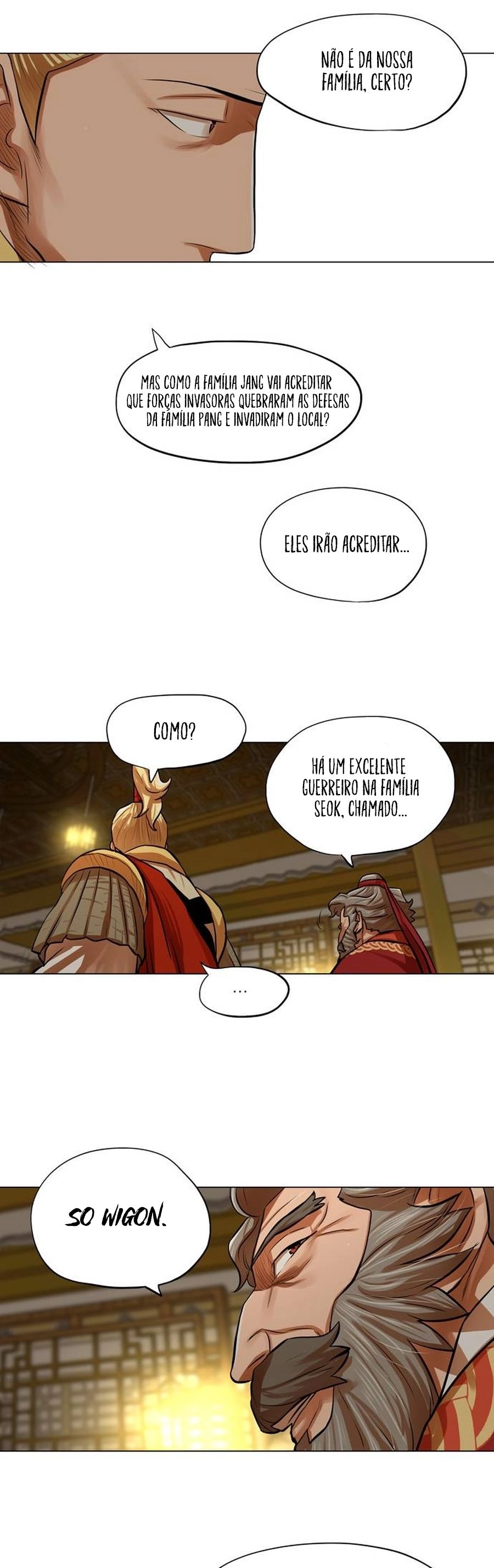 O Guerreiro de Escolta da Família Jang Capitulo 72 Pagina 6