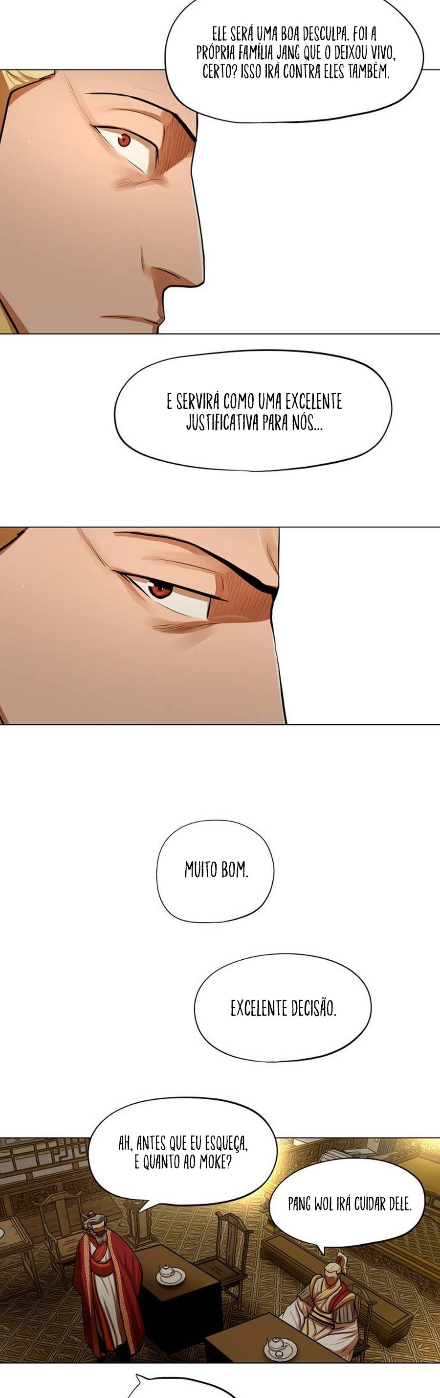 O Guerreiro de Escolta da Família Jang Capitulo 72 Pagina 7