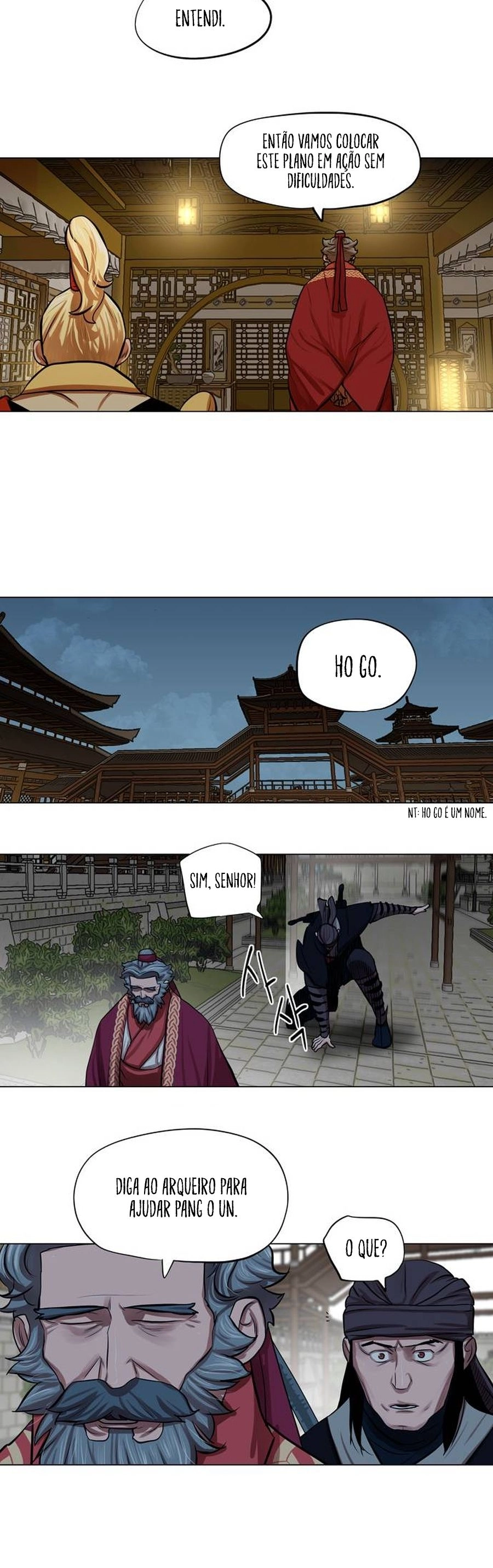 O Guerreiro de Escolta da Família Jang Capitulo 72 Pagina 8