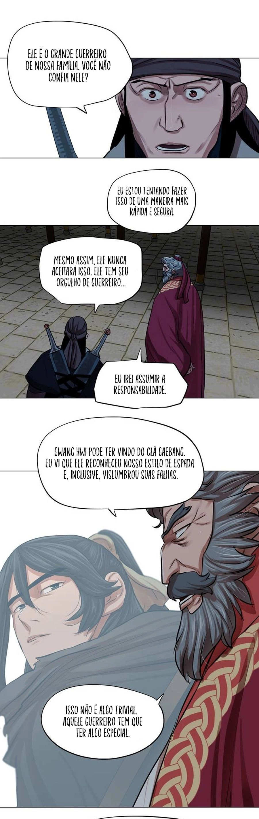 O Guerreiro de Escolta da Família Jang Capitulo 72 Pagina 9