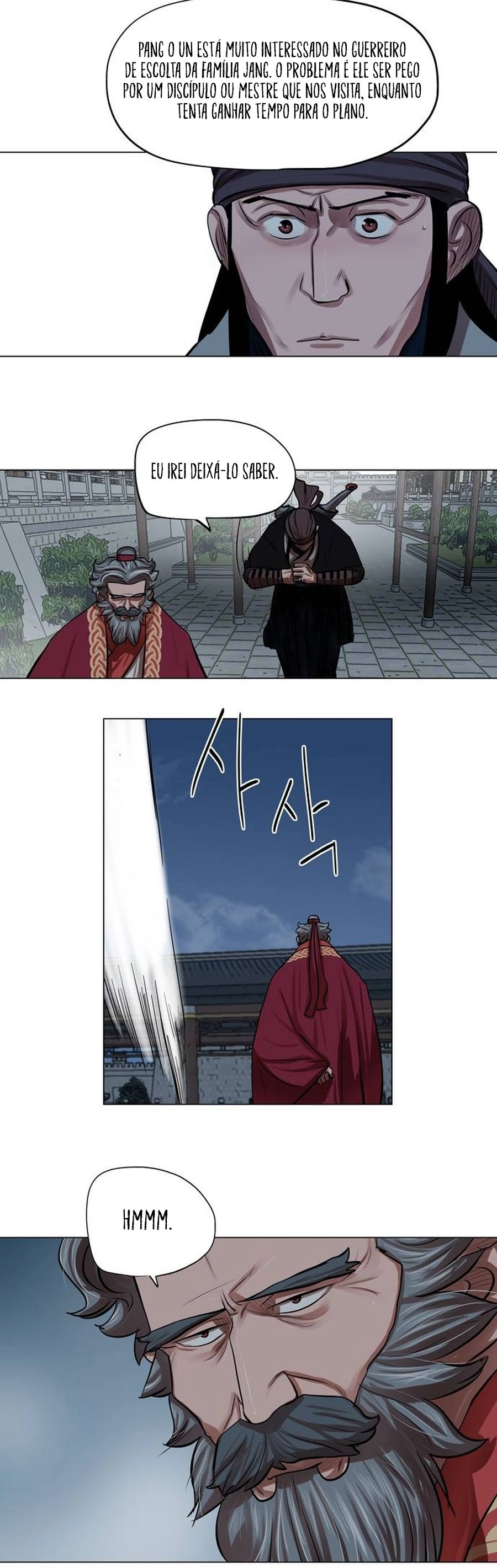 O Guerreiro de Escolta da Família Jang Capitulo 72 Pagina 10