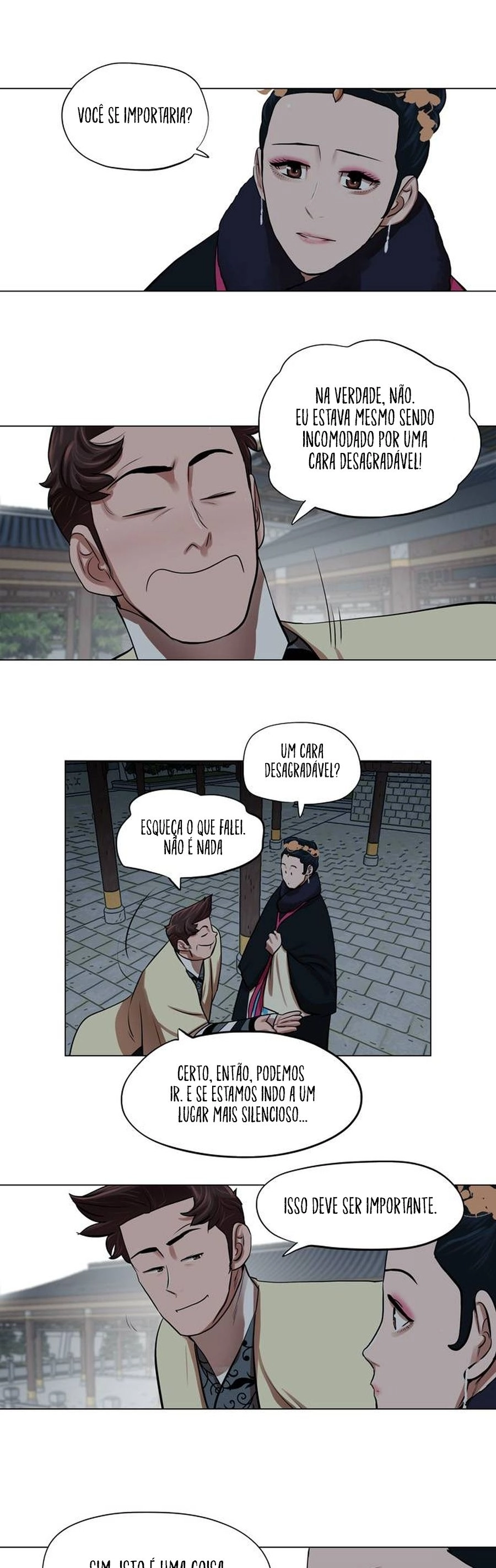 O Guerreiro de Escolta da Família Jang Capitulo 72 Pagina 16