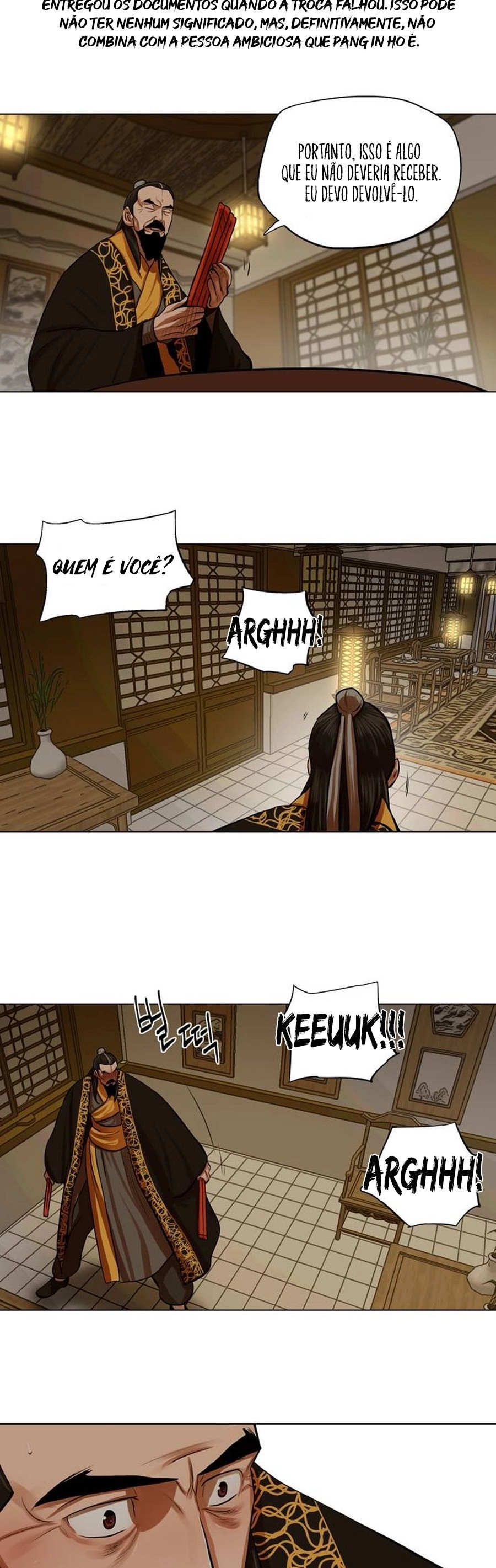 O Guerreiro de Escolta da Família Jang Capitulo 72 Pagina 19