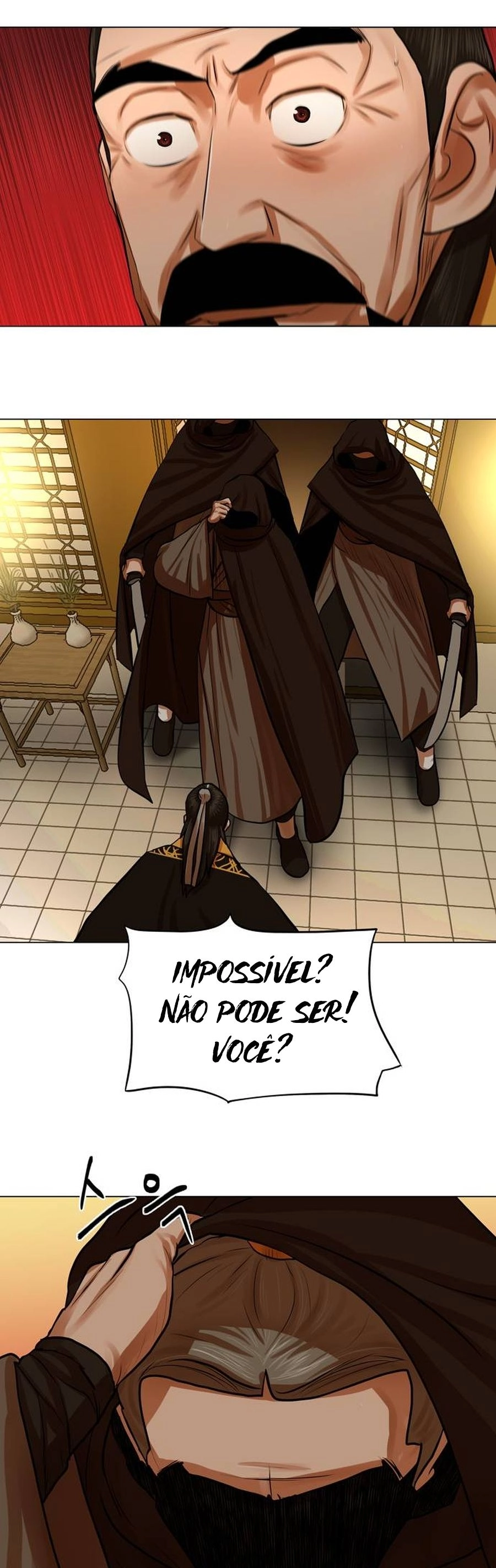 O Guerreiro de Escolta da Família Jang Capitulo 72 Pagina 21