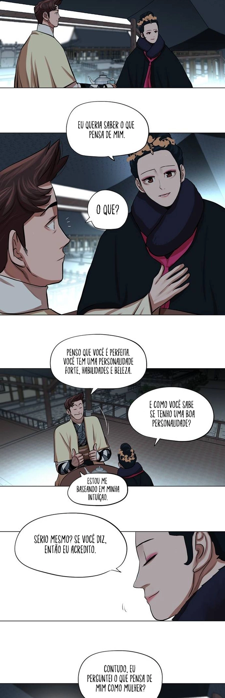 O Guerreiro de Escolta da Família Jang Capitulo 73 Pagina 3