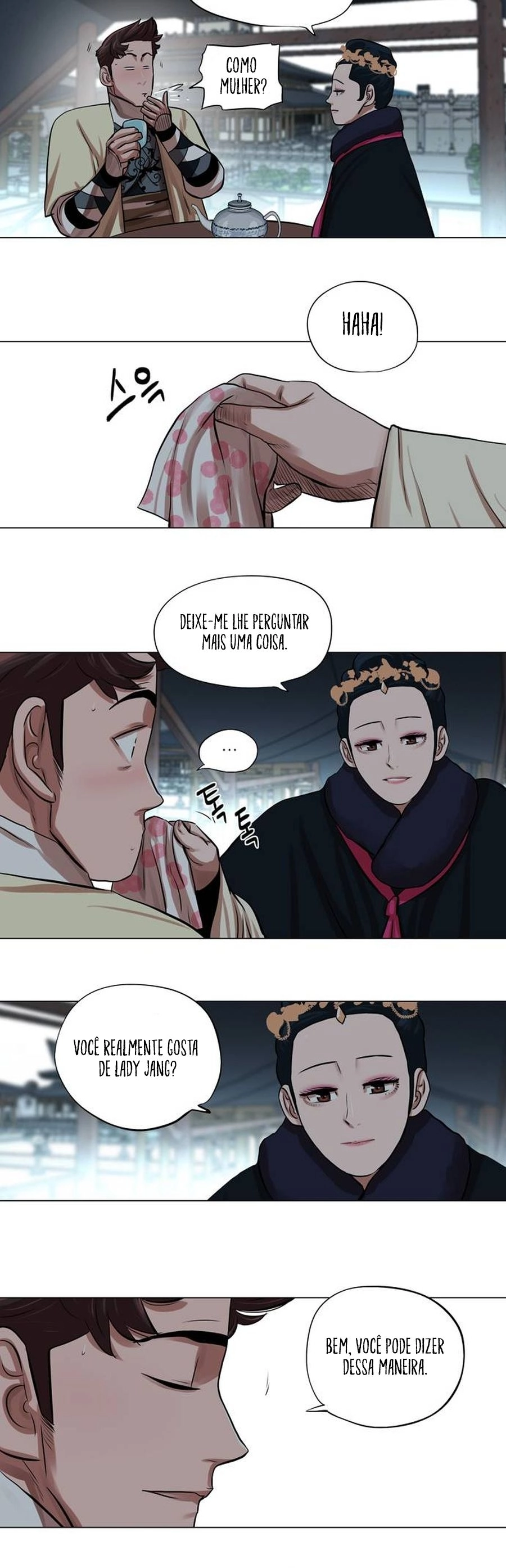 O Guerreiro de Escolta da Família Jang Capitulo 73 Pagina 4