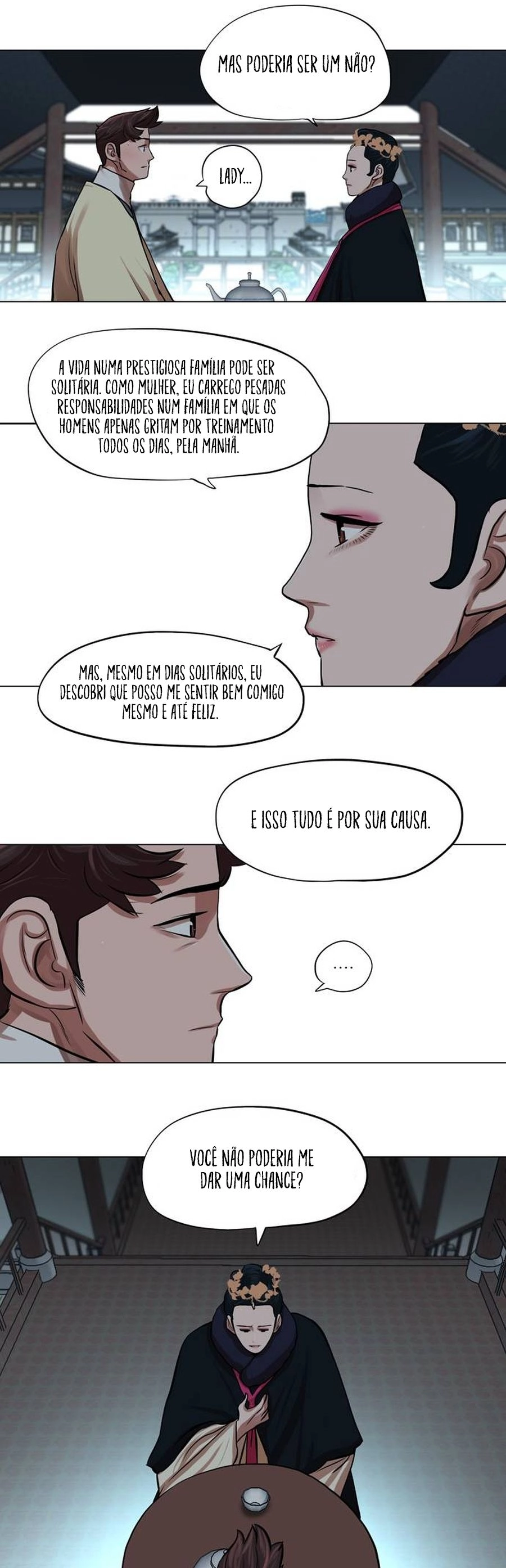 O Guerreiro de Escolta da Família Jang Capitulo 73 Pagina 5