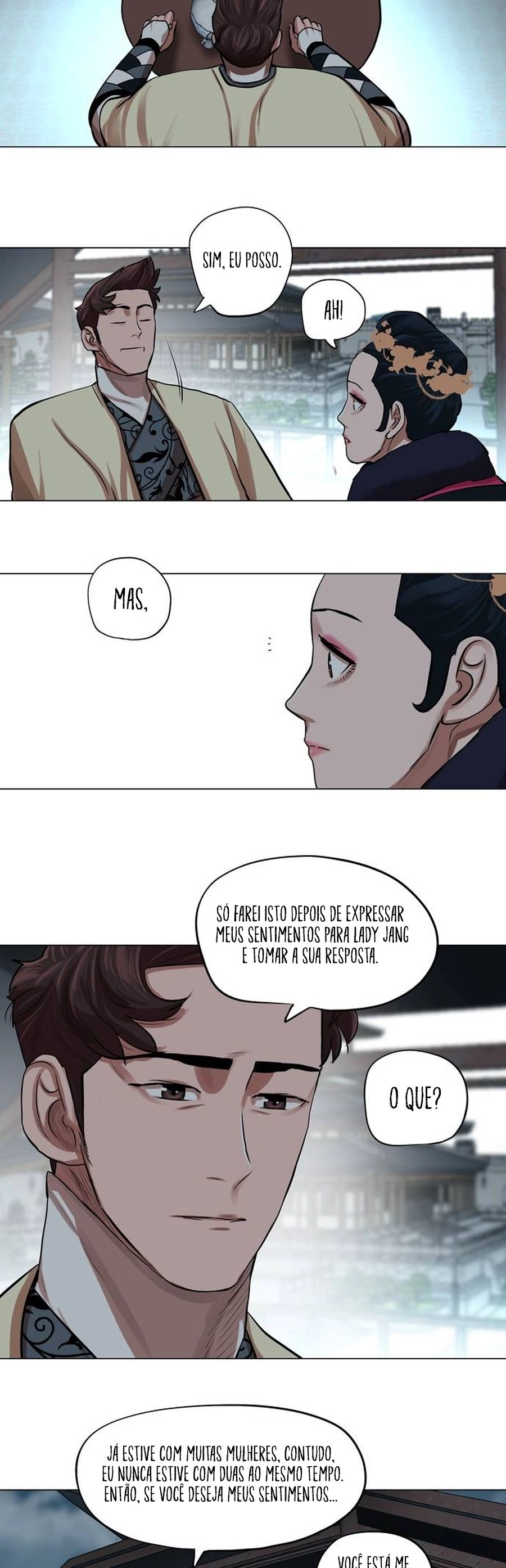 O Guerreiro de Escolta da Família Jang Capitulo 73 Pagina 6