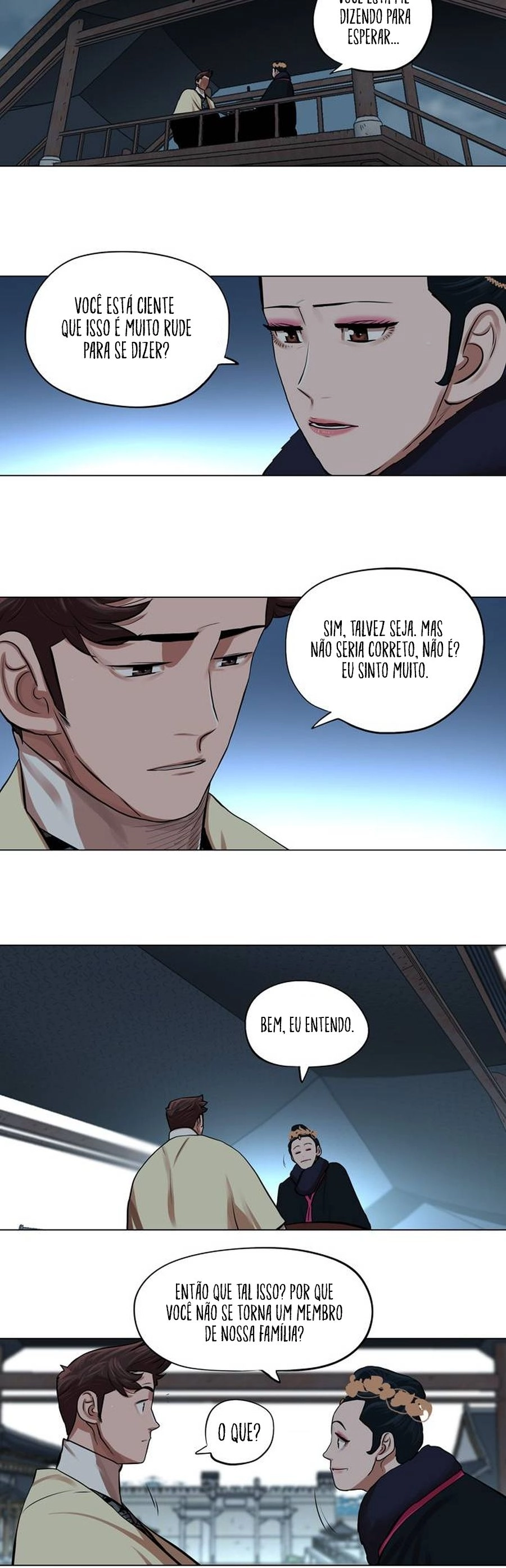 O Guerreiro de Escolta da Família Jang Capitulo 73 Pagina 7