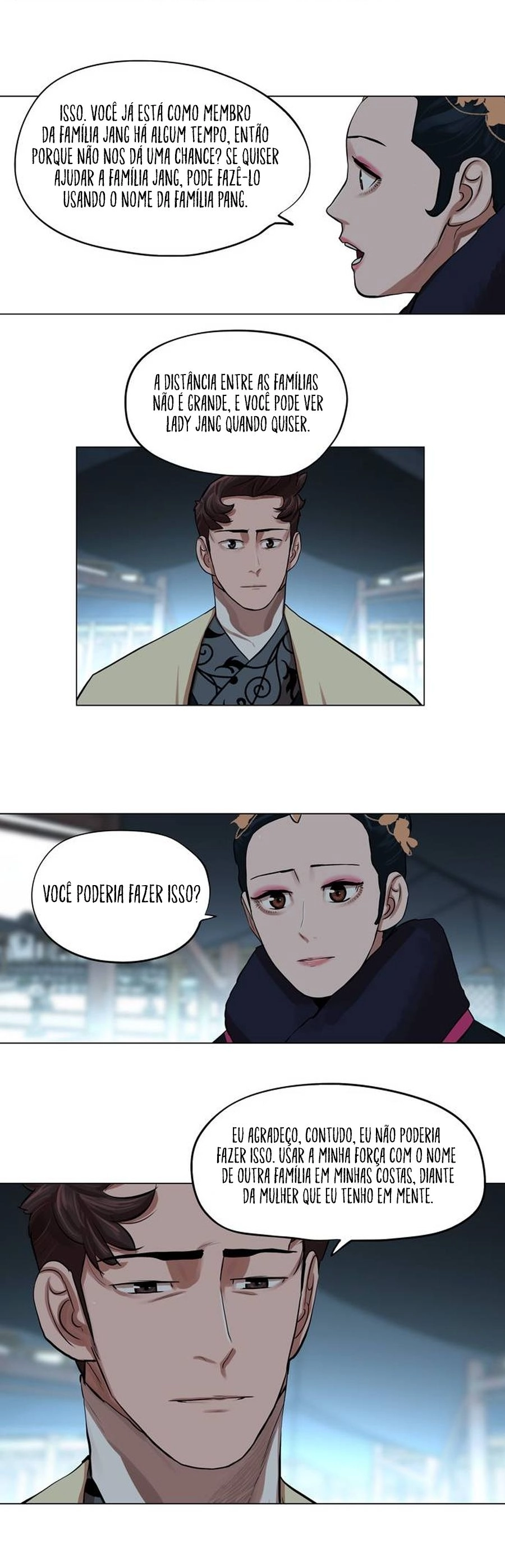 O Guerreiro de Escolta da Família Jang Capitulo 73 Pagina 8