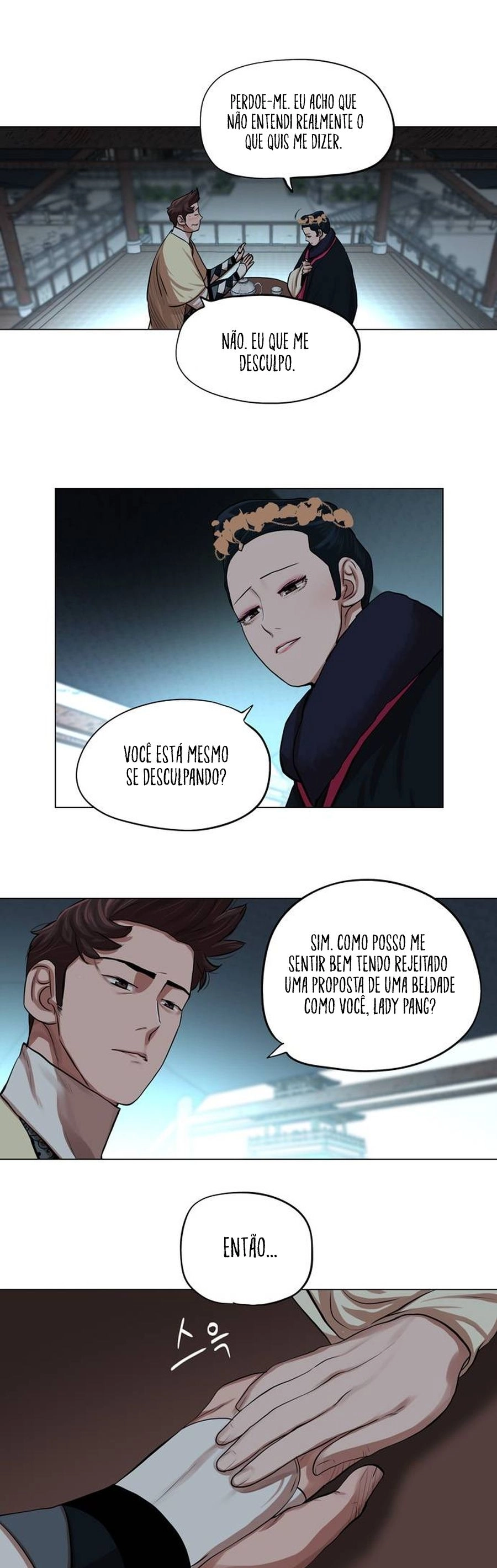 O Guerreiro de Escolta da Família Jang Capitulo 73 Pagina 9