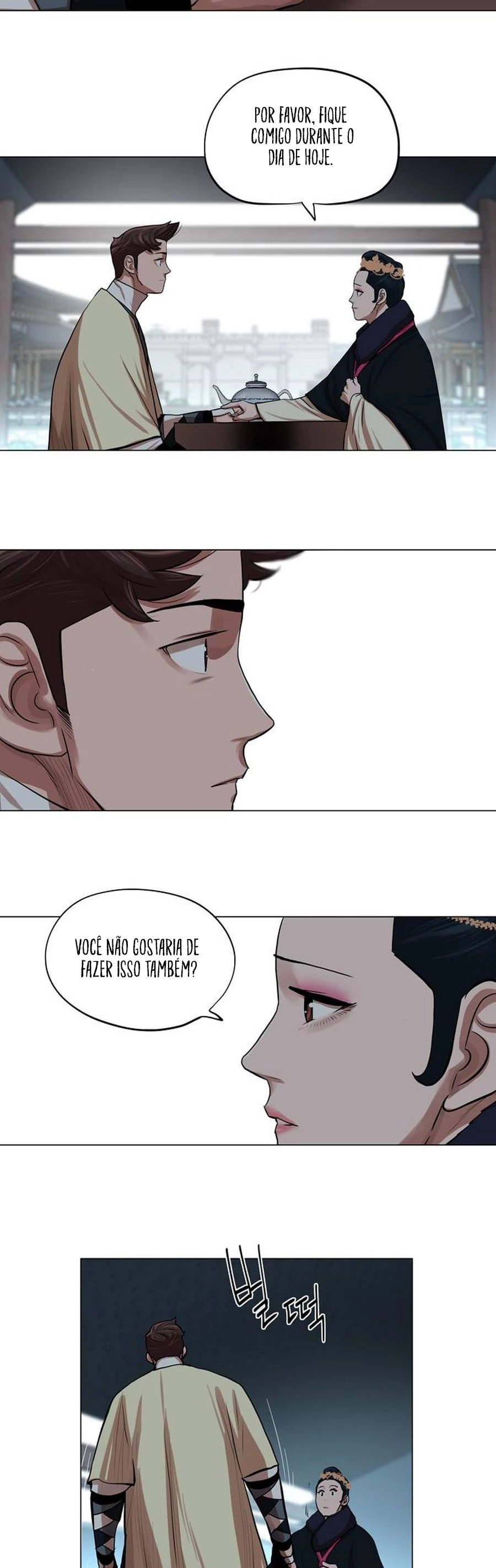 O Guerreiro de Escolta da Família Jang Capitulo 73 Pagina 10