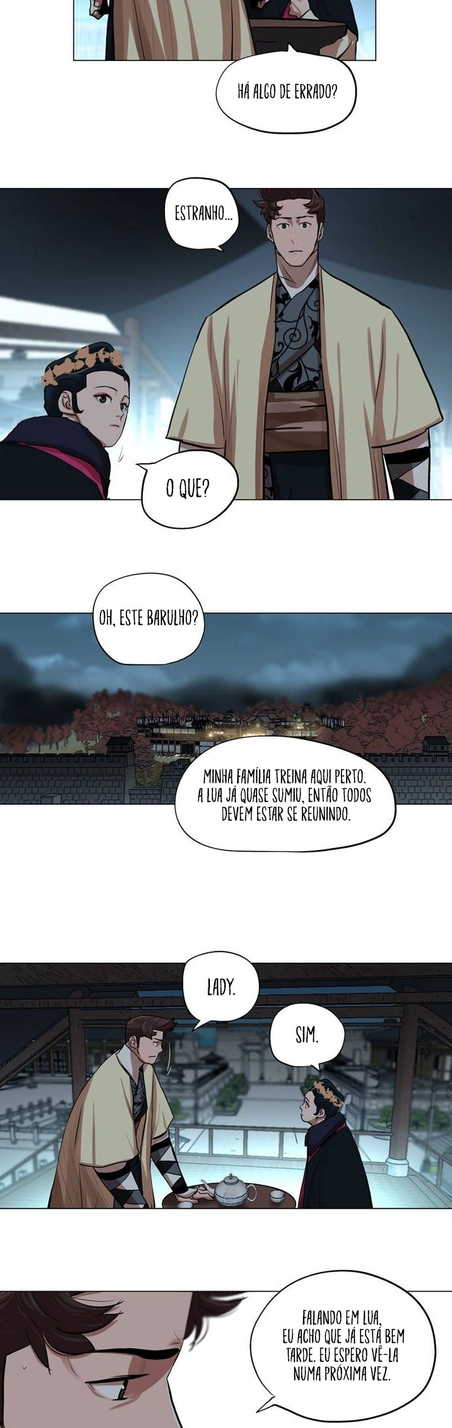 O Guerreiro de Escolta da Família Jang Capitulo 73 Pagina 11