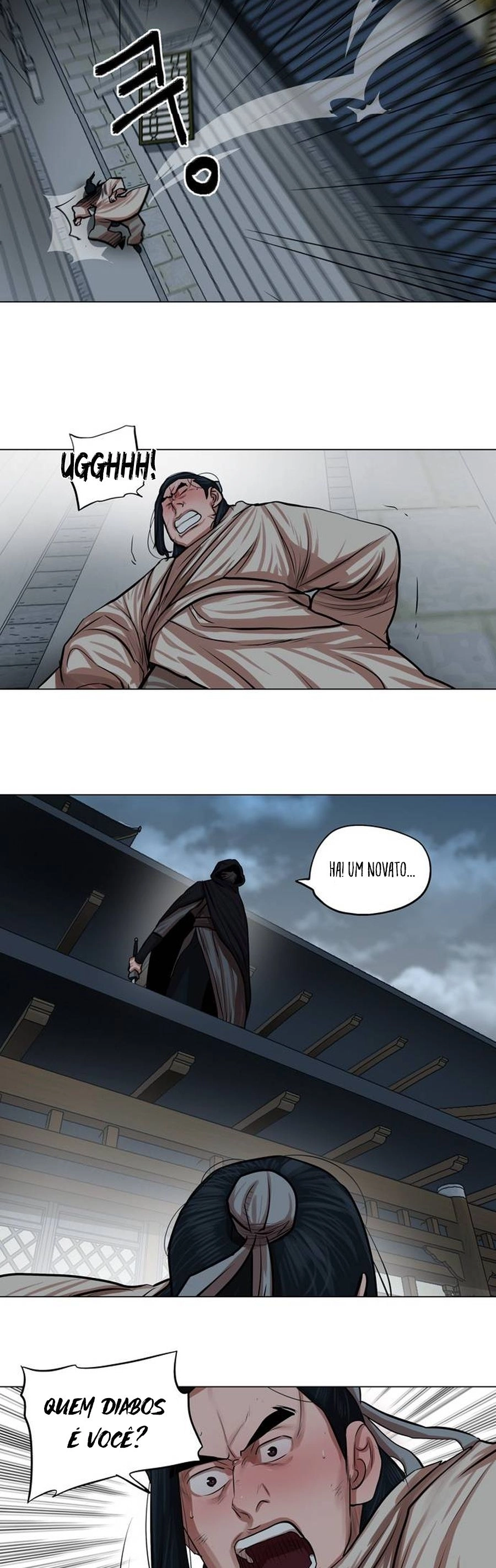 O Guerreiro de Escolta da Família Jang Capitulo 73 Pagina 17