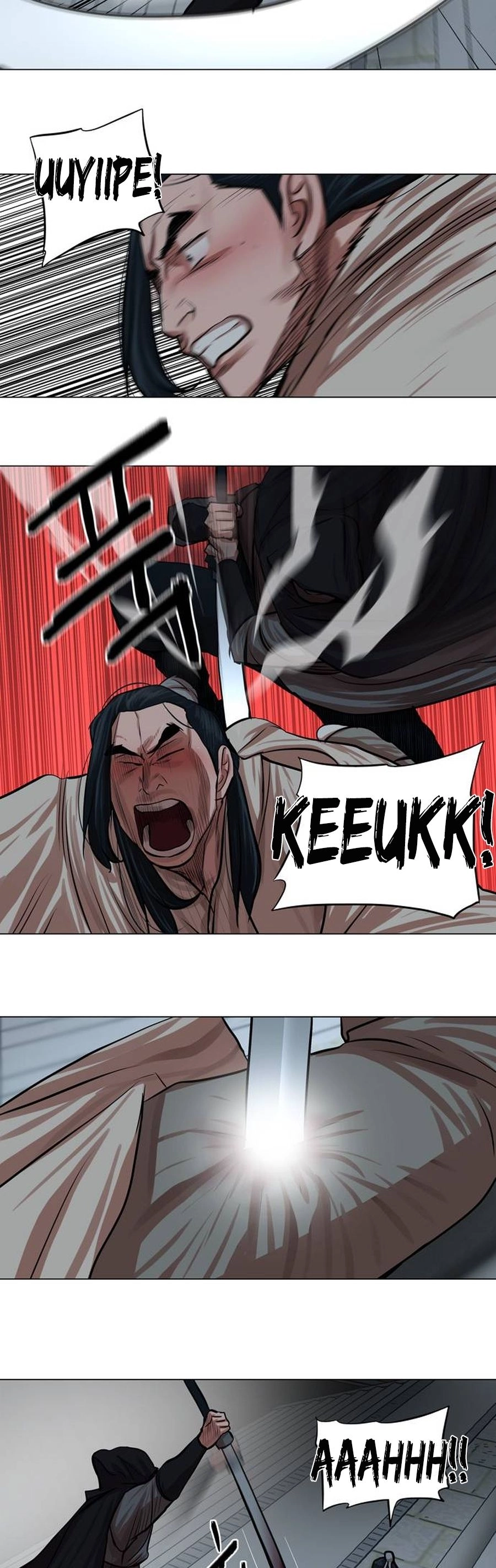 O Guerreiro de Escolta da Família Jang Capitulo 73 Pagina 19