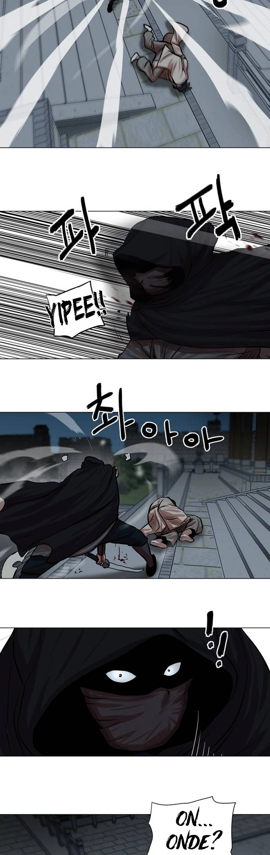 O Guerreiro de Escolta da Família Jang Capitulo 73 Pagina 21